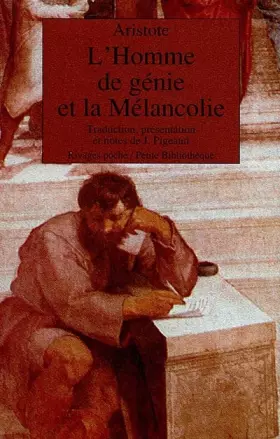 Couverture du produit · L'homme de génie et la mélancolie