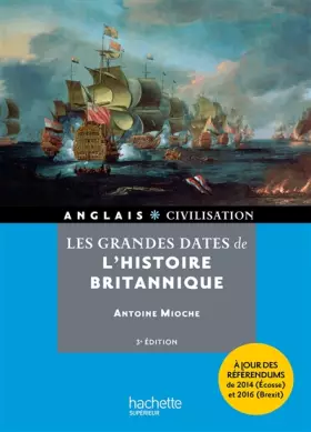 Couverture du produit · Les grandes dates de l'histoire britannique
