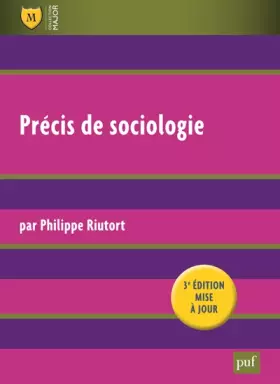 Couverture du produit · Précis de sociologie