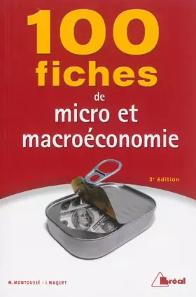 Couverture du produit · 100 fiches de micro et macroéconomie
