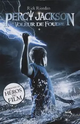 Couverture du produit · Percy Jackson, Tome 1 : Le Voleur de foudre