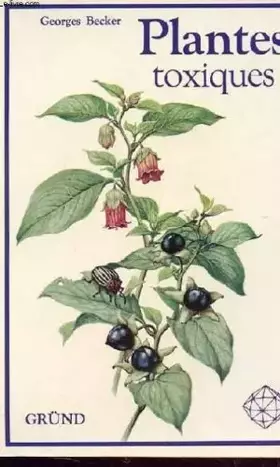 Couverture du produit · Plantes toxiques