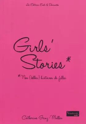 Couverture du produit · Girl's stories
