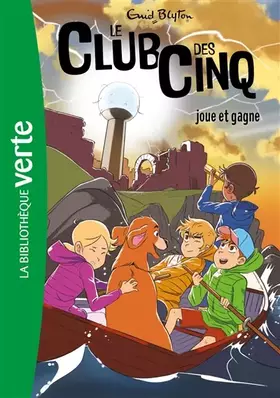 Couverture du produit · Le Club des Cinq NED 13: Le Club des Cinq joue et gagne