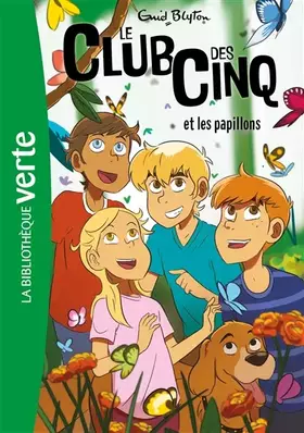 Couverture du produit · Le Club des Cinq 17 NED - Et les papillons