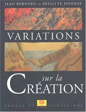 Couverture du produit · variations sur la creation