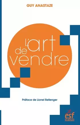 Couverture du produit · L'art de vendre