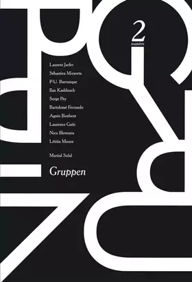 Couverture du produit · Gruppen n°2: Revue de création transdisciplinaire