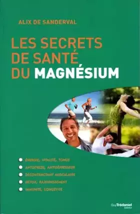 Couverture du produit · Les secrets de santé du magnésium