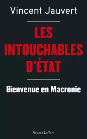 Couverture du produit · Les Intouchables d'État