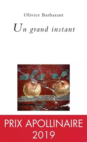 Couverture du produit · Un grand instant