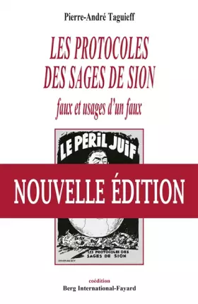 Couverture du produit · Les Protocoles des Sages de Sion: Faux et usages d'un faux