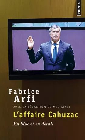 Couverture du produit · L'affaire Cahuzac : En bloc et en détail