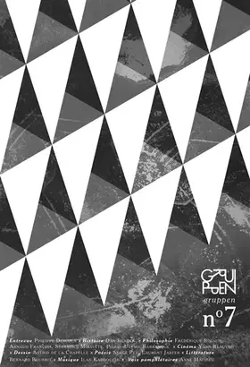 Couverture du produit · Gruppen, N° 7 :