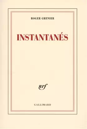 Couverture du produit · Instantanés