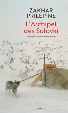 Couverture du produit · L'Archipel des Solovki