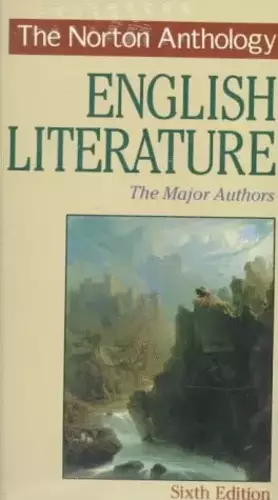 Couverture du produit · The Norton Anthology of English Literature: The Major Authors