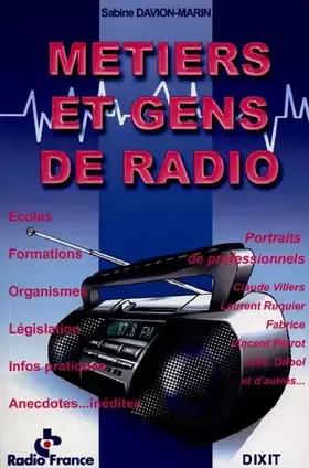 Couverture du produit · Métiers et gens de radio