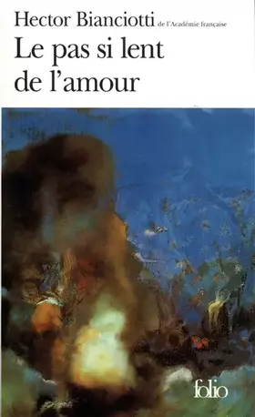 Couverture du produit · Le pas si lent de l'amour