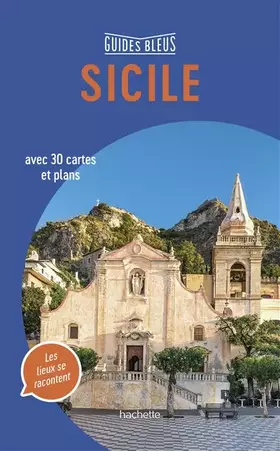 Couverture du produit · Guide Bleu Sicile