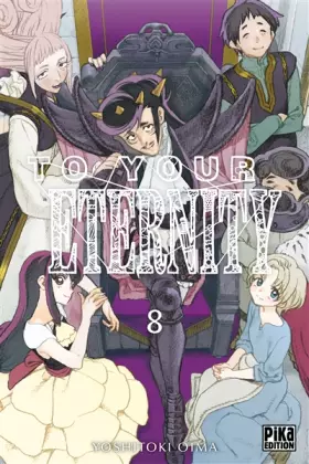 Couverture du produit · To Your Eternity T08