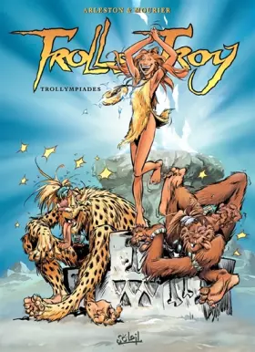 Couverture du produit · Trolls de Troy, Tome 11 : Trollympiades
