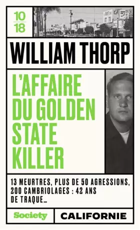 Couverture du produit · L'affaire du Golden State Killer