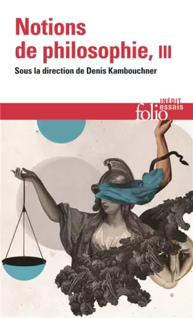 Couverture du produit · Notions de philosophie, Tome III