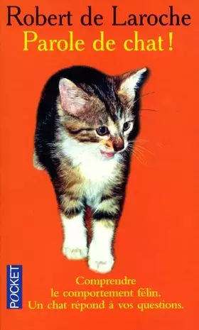 Couverture du produit · Parole de chat