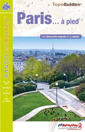 Couverture du produit · Paris... à pied: Une découverte originale de la capitale