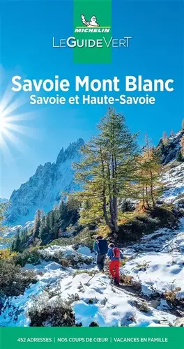 Couverture du produit · Guide Vert Zoom Savoie Mont Blanc