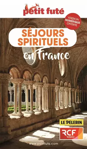 Couverture du produit · Guide des séjours spirituels en France 2022 Petit Futé