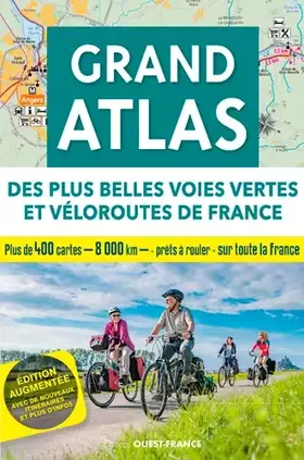 Couverture du produit · Grand atlas des plus belles voies vertes et véloroutes
