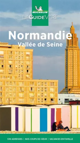 Couverture du produit · Guide Vert Normandie, Vallée de la Seine