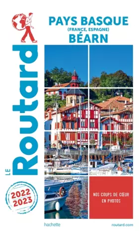 Couverture du produit · Guide du Routard Pays basque, Béarn 2022/23