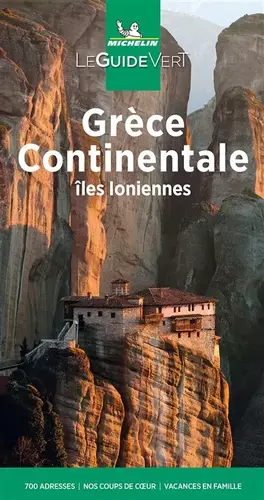 Couverture du produit · Guide Vert Grèce continentale: Iles Ioniennes