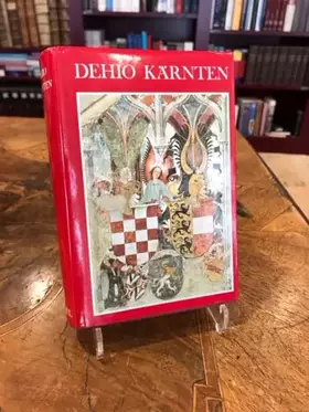 Couverture du produit · Handbuch der Kunstdenkmäler Österreichs, Kärnten