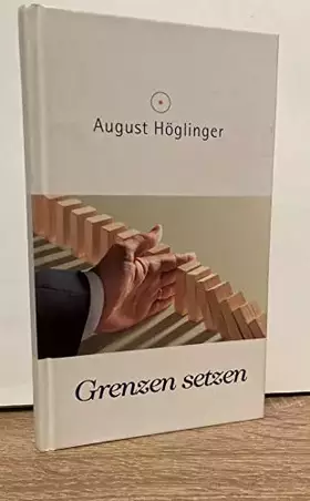 Couverture du produit · Grenzen setzen