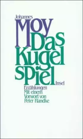 Couverture du produit · Das Kugelspiel: Erzählungen