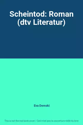 Couverture du produit · Scheintod: Roman (dtv Literatur)