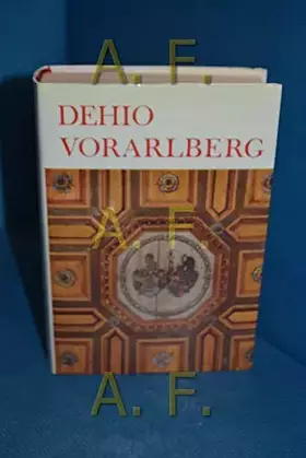 Couverture du produit · Vorarlberg: Mit Beitr. v. Geza Hajos, Horst R. Huber, Herlinde Menardi u. a.