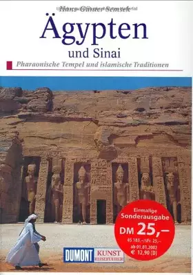 Couverture du produit · Ägypten und Sinai. Kunst - Reiseführer. Sonderausgabe.