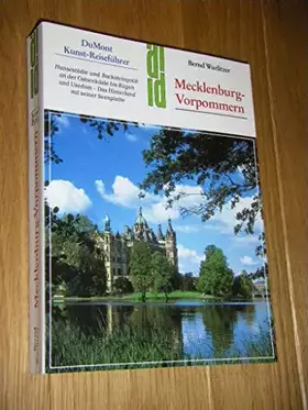 Couverture du produit · Mecklenburg- Vorpommern. Kunst - Reiseführer