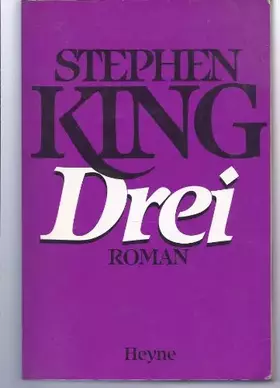 Couverture du produit · Drei (Heyne Jumbo Bände (41))