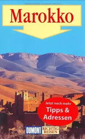 Couverture du produit · DuMont Richtig Reisen Marokko