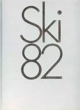 Couverture du produit · Ski 82, Großband 228 Seiten, toll bebildert,