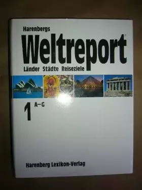 Couverture du produit · Harenbergs Weltreport 1 A-G