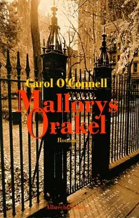 Couverture du produit · Mallorys Orakel