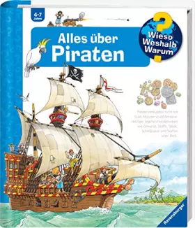 Couverture du produit · Wieso? Weshalb? Warum?, Band 40 - Alles über Piraten