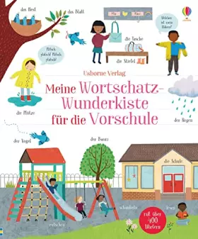 Couverture du produit · Meine Wortschatz-Wunderkiste für die Vorschule